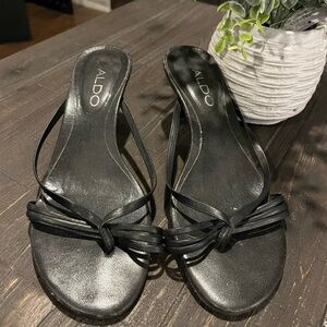 Aldo Women's Elegant Black Sandals